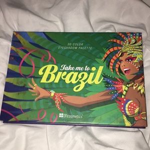 bh Cosmetics Take Me To Brazil palette (ORIGINAL)